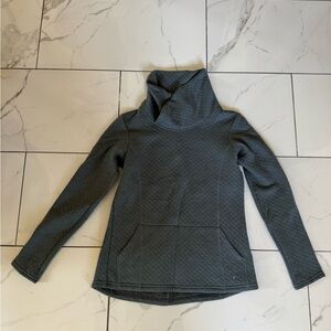 Women’s Kuhl Green/Blue Quilted Pullover in Size Small